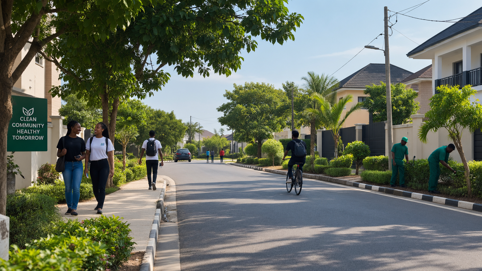 Osogbo Clean Neighborhood